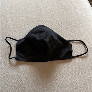 NWOT- Reversible Gray/Black Facial Covering